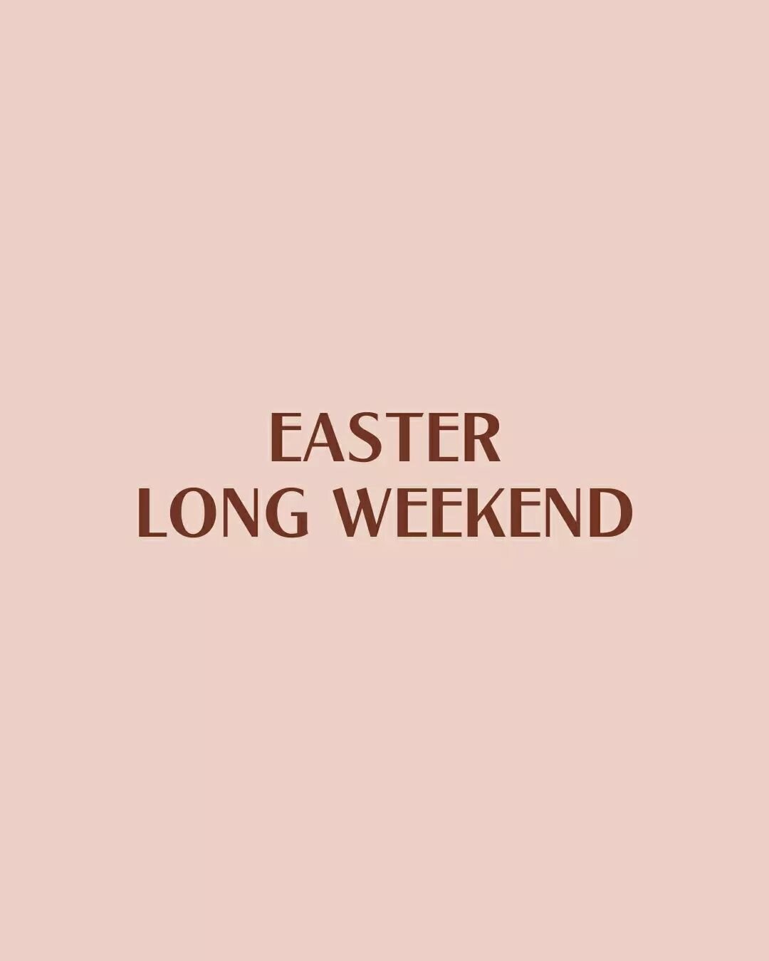 Ciao! Cecchi's will be closed on Good Friday. Open on Saturday 30 March from 12pm till late!&nbsp;

Closed Sunday and Monday as usual.