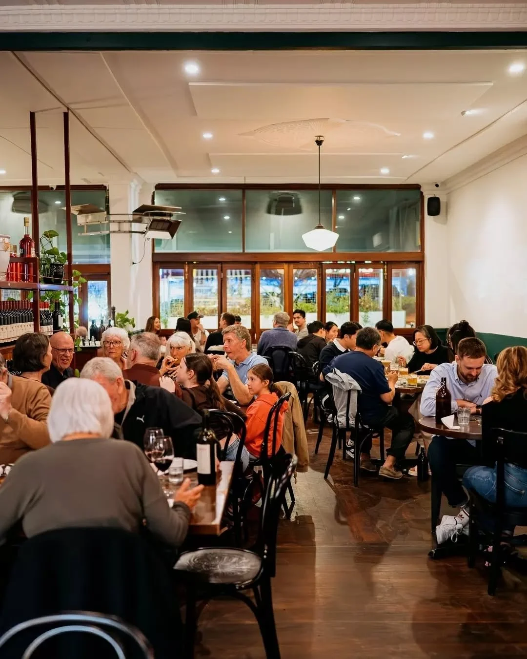 Whether it's two or ten at the table, we're ready for you and your famiglia this week ❤️🍝