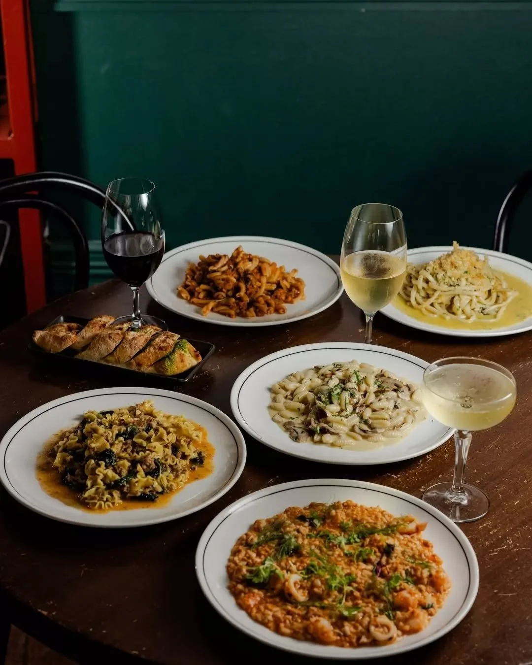 Casarecce, ragu, pappardelle, pomodoro&hellip; whatever your pasta love language is, we&rsquo;re fluent 🍝&nbsp;Happy World Pasta Day!