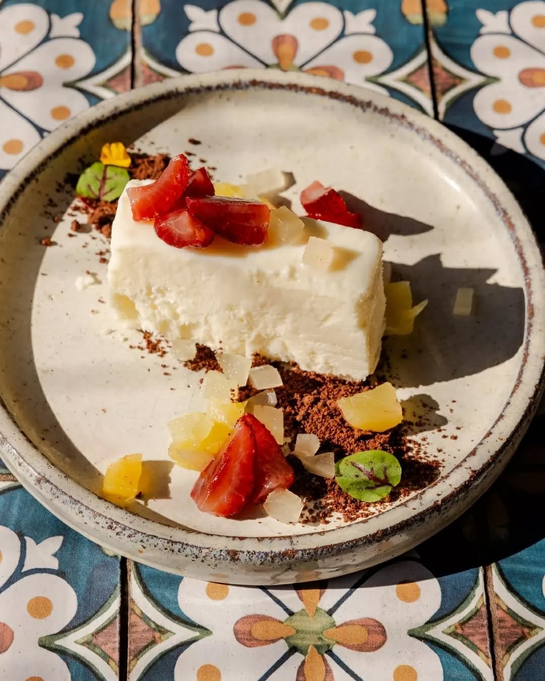No dinner is truly finished &lsquo;til the semifreddo hits the table&nbsp;🤍