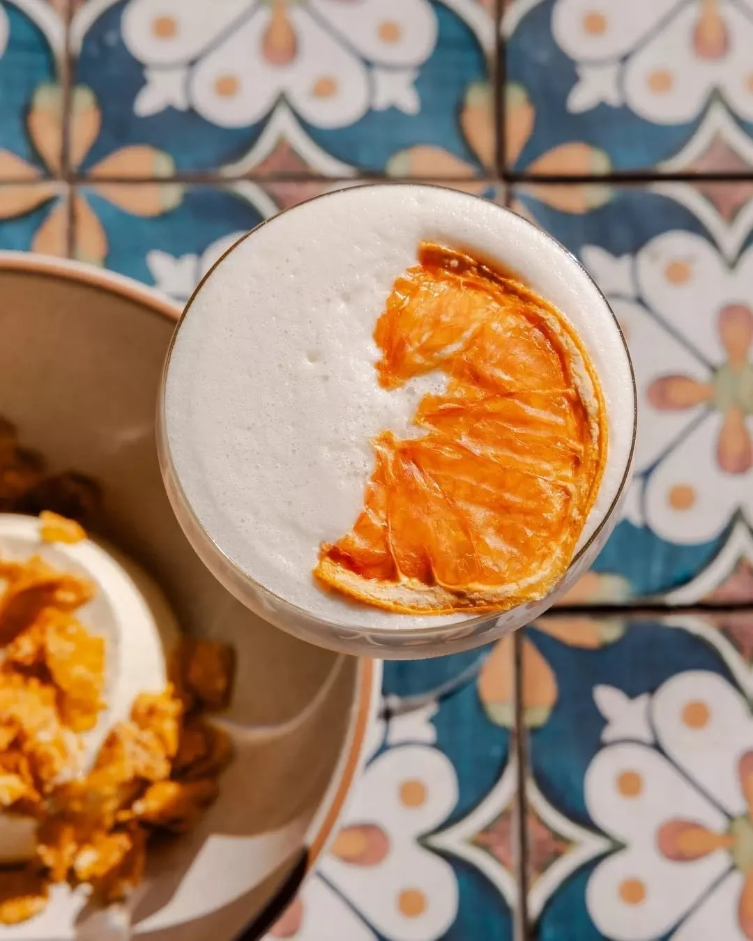 Deep, herbal and citrus bright 🍊 The Montenegro Sour balances bitter charm with silky finesse.