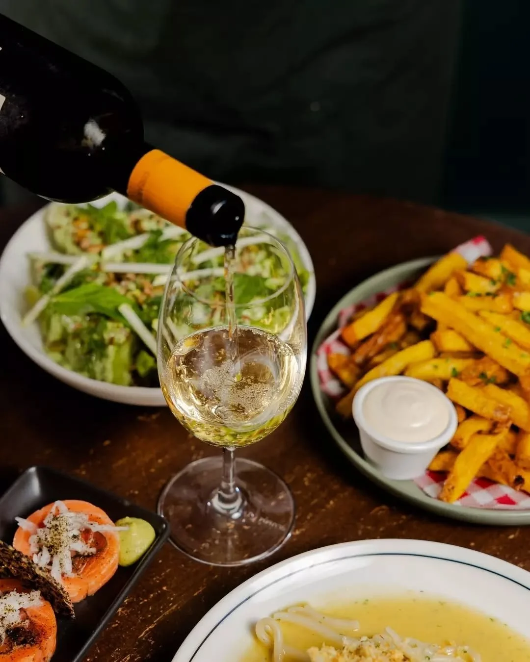 Bring the wine and we&rsquo;ll bring the rest. BYO Tuesdays from 4pm 🍷

Every Tuesday | from 4pm | $10 corkage per bottle

Hit the link in bio.