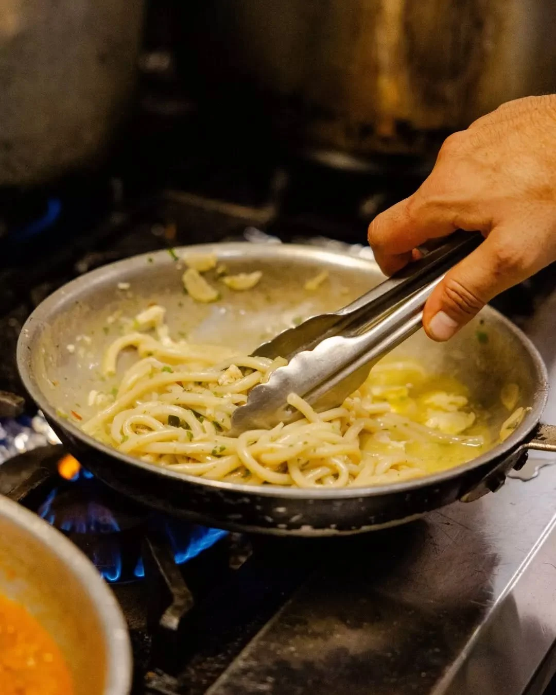 Behind the scenes of your next favourite dish. Mangia, amici! 🍴