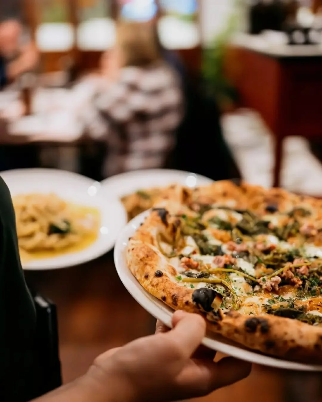 Midweek calls for dinner at Cecchi&rsquo;s 🍕