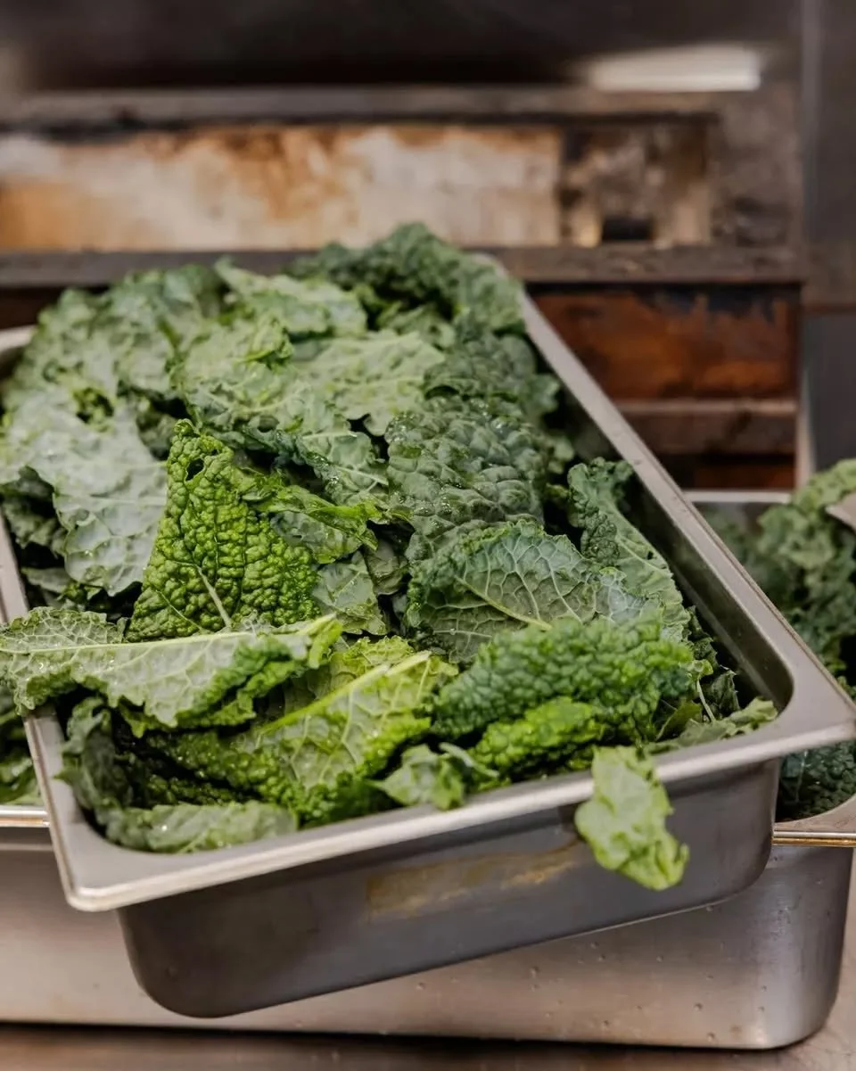 Fresh ingredients, the foundation of every good dish ❤️