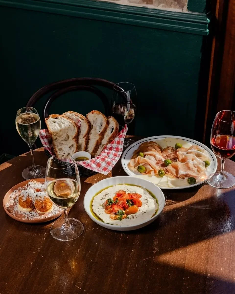 Long lunches at Cecchi&rsquo;s 🍷

Shared plates, flowing drinks and a table made to linger around.

Every Saturday | Bookings from 12pm (1.5hr sitting)
Tickets $79pp | Non-alc option $69pp | Dietary requirements extra $5pp

Book via link in bio!