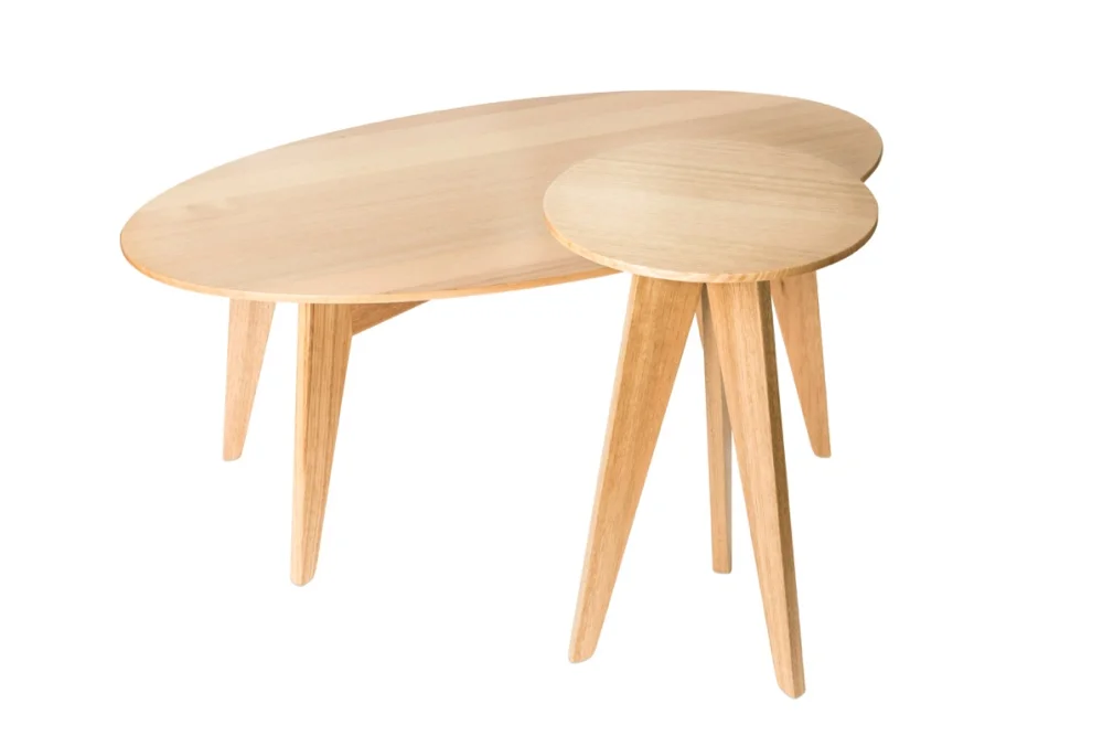 Lewis side table and Izzy Coffee Table