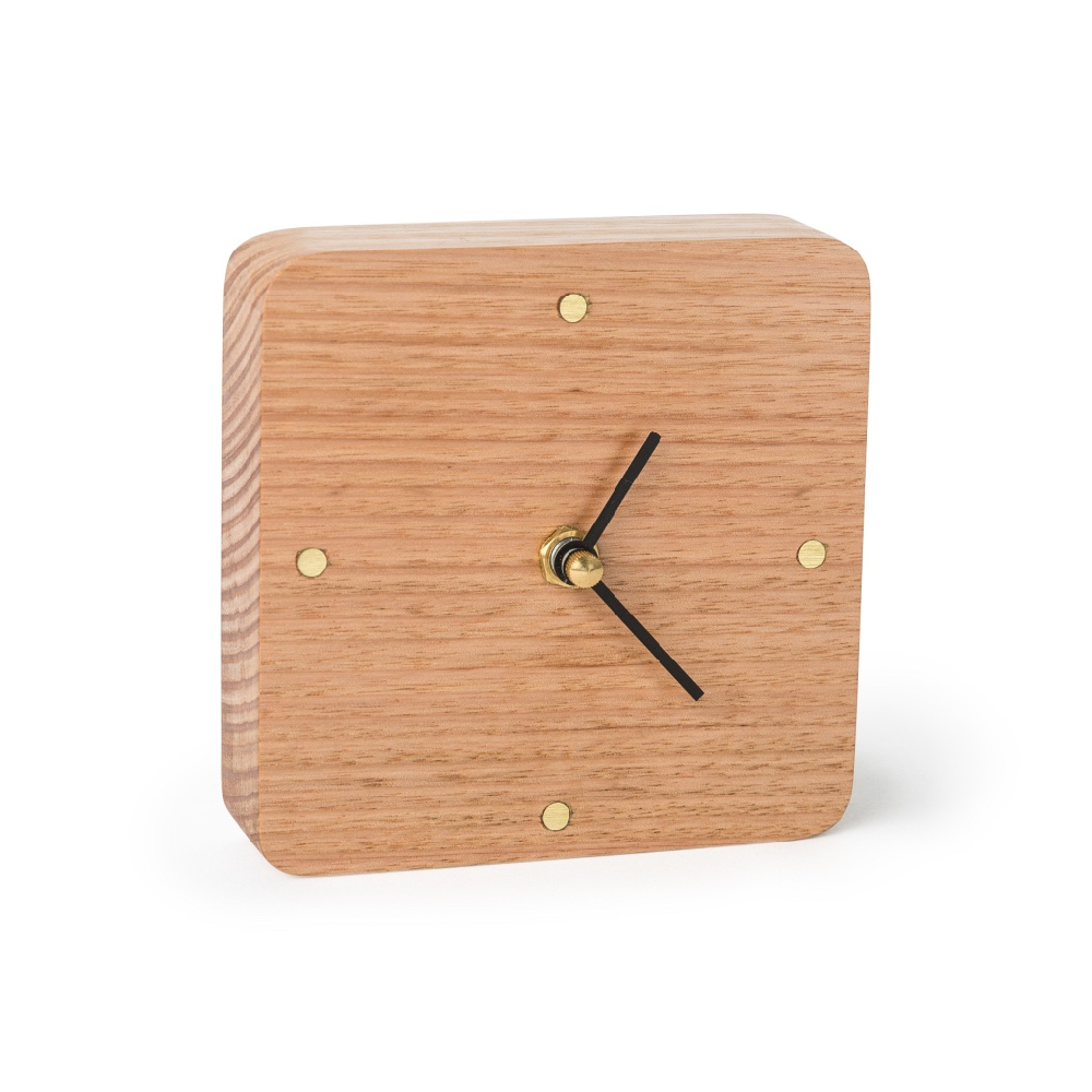 Sunrise clock-natural Oak