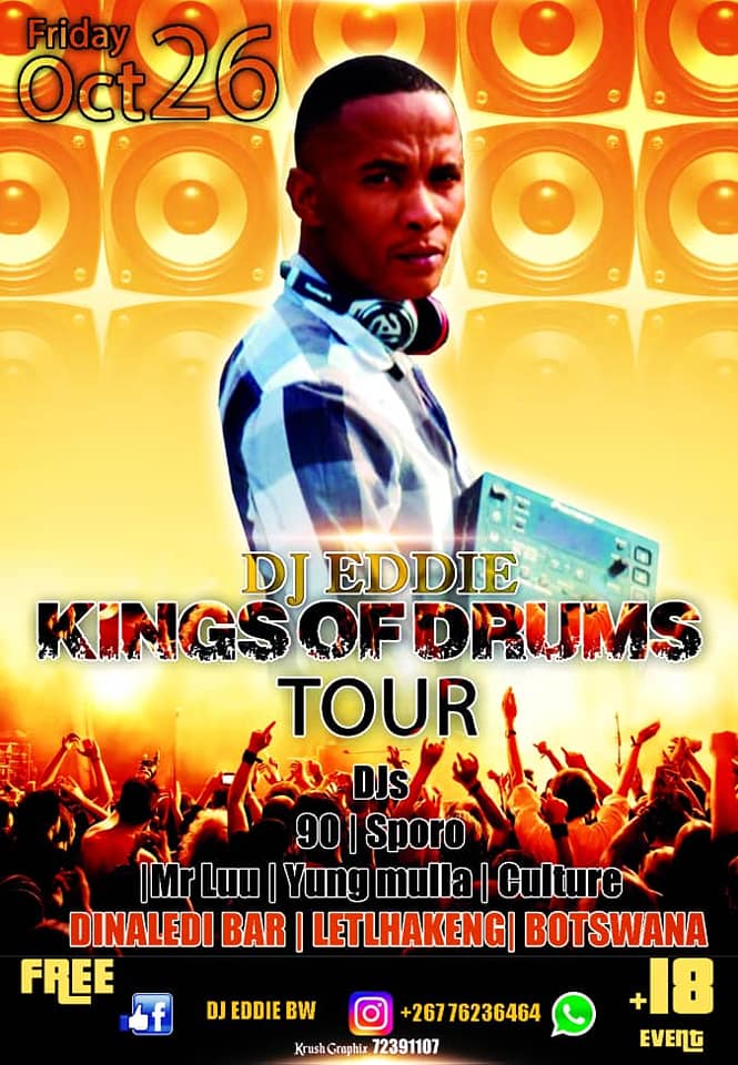 KINGS OF DRUMS TOUR