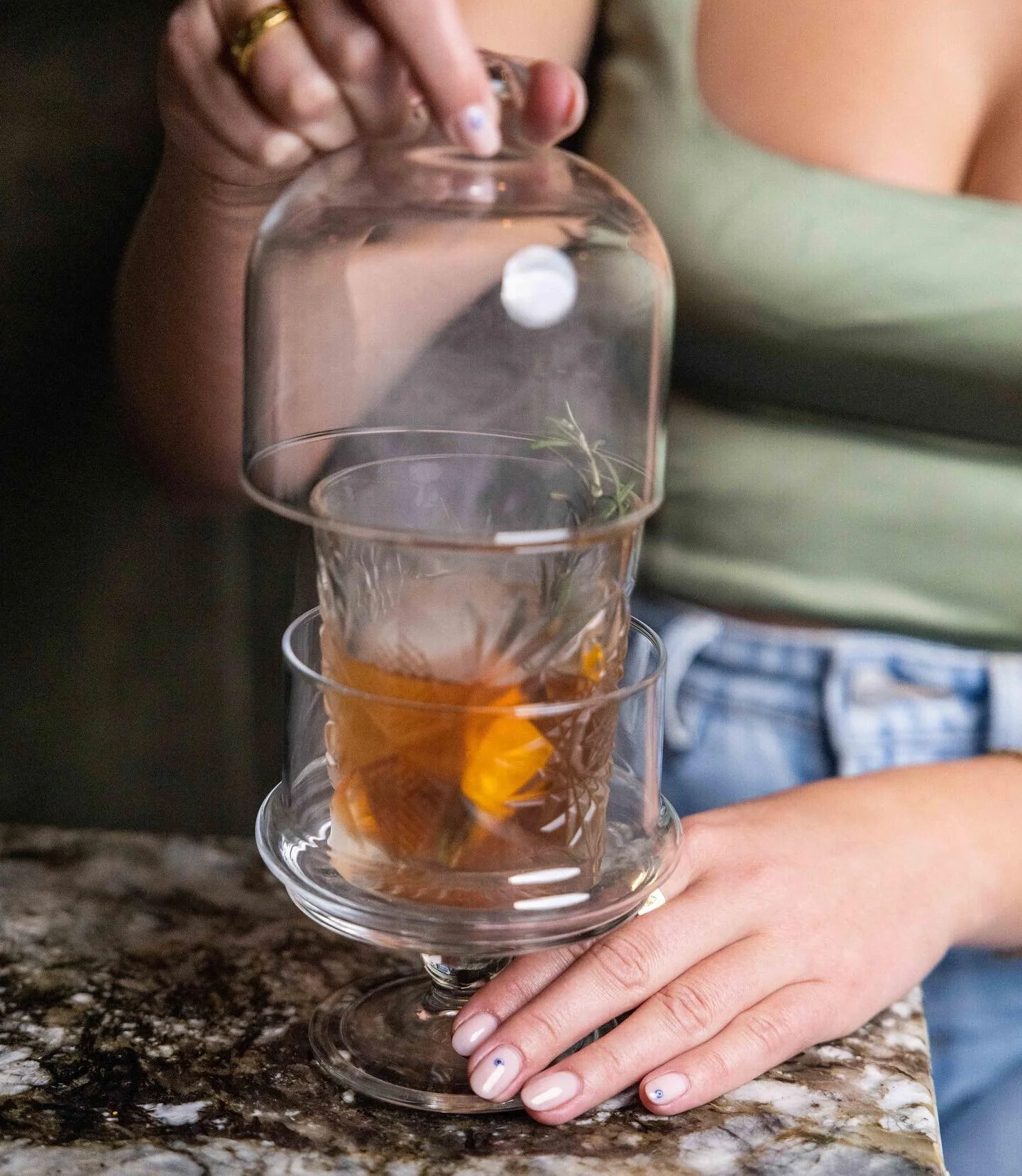 The old fashioned way // smoked rye whisky old fashion 💥
