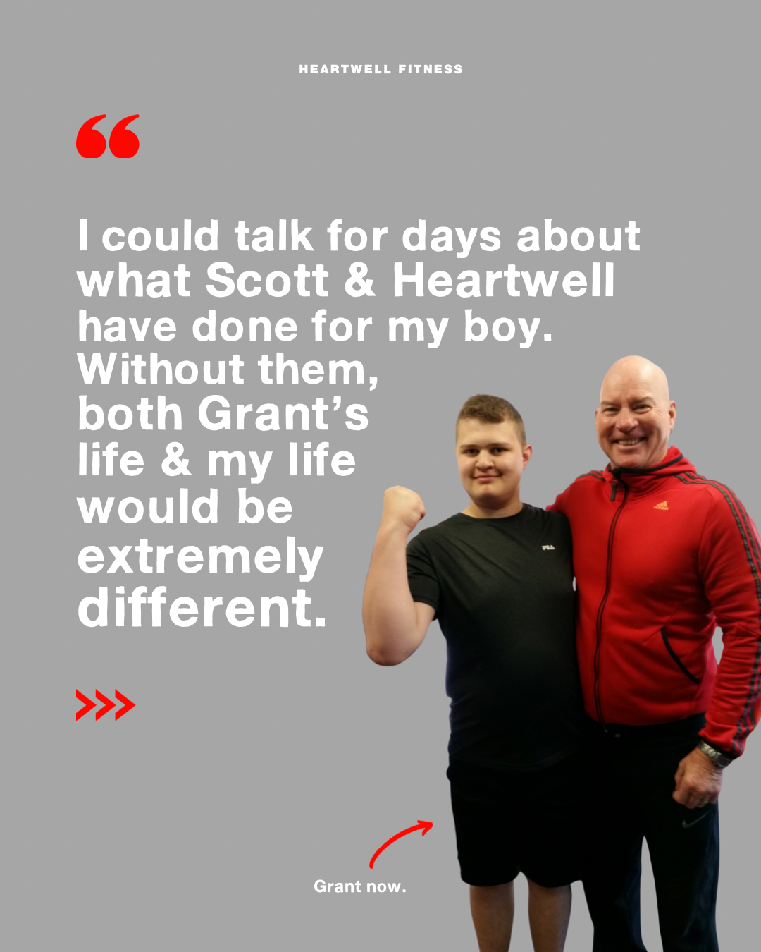 Grant's Story