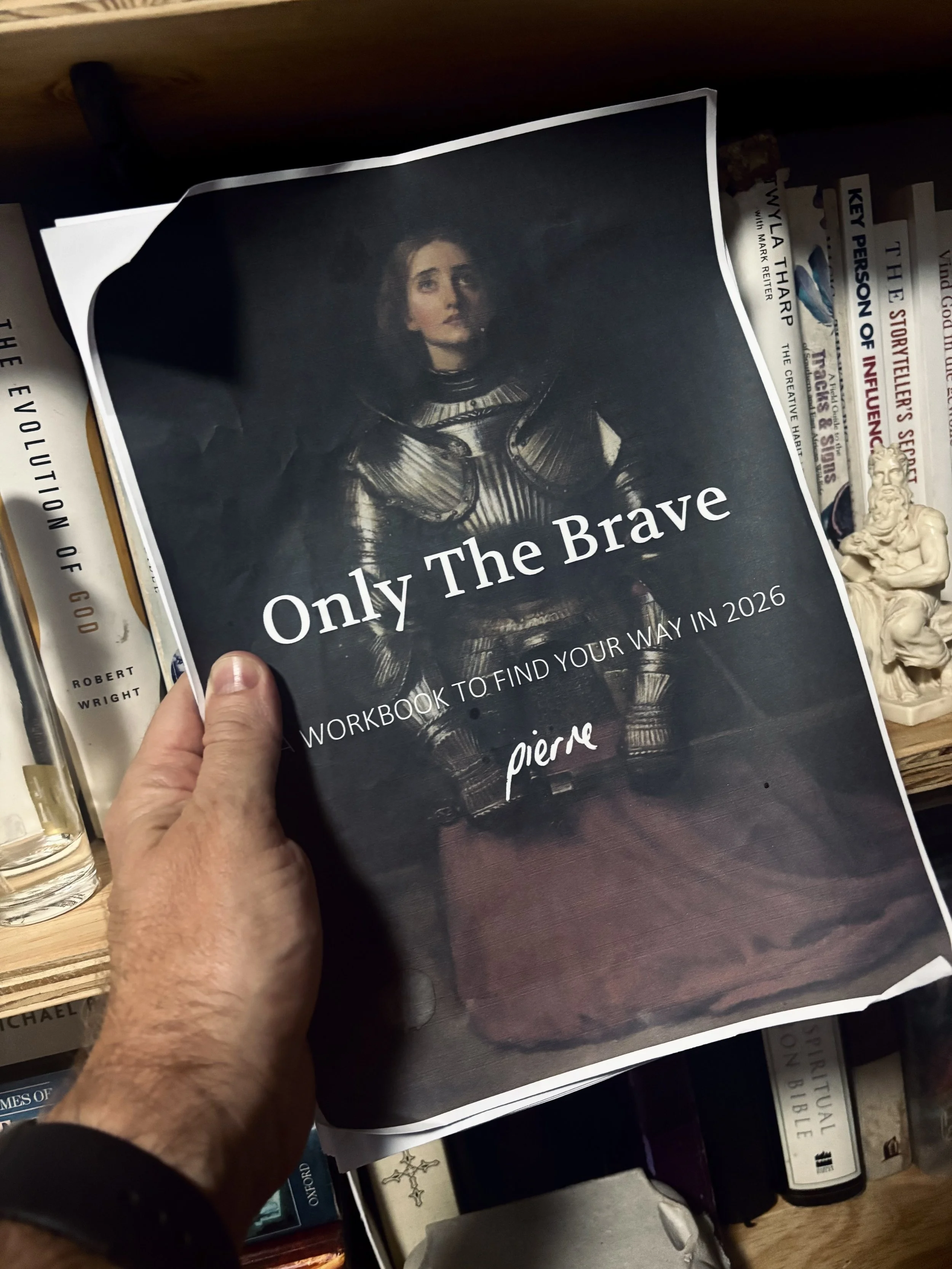 Only the Brave Workbook- 2026