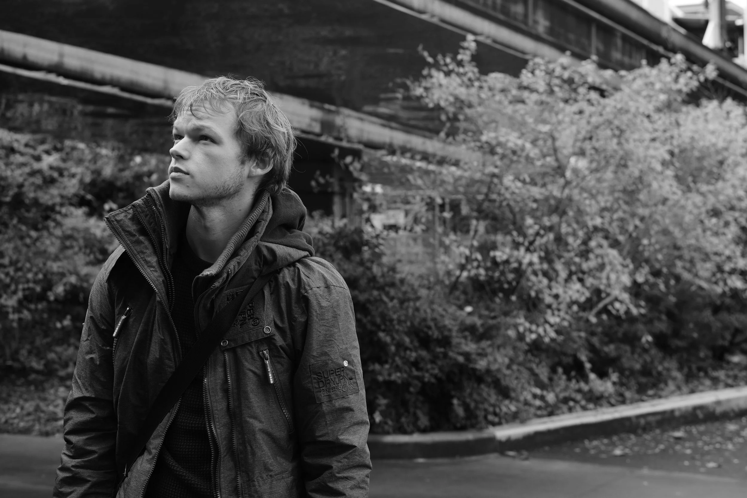 Photo of a friend, Seattle