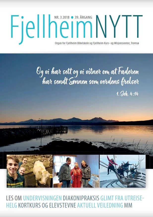 Årets siste Fjellheimnytt er ute!