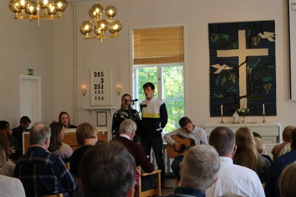 På turné med Fjellheim i Nord-Sverige