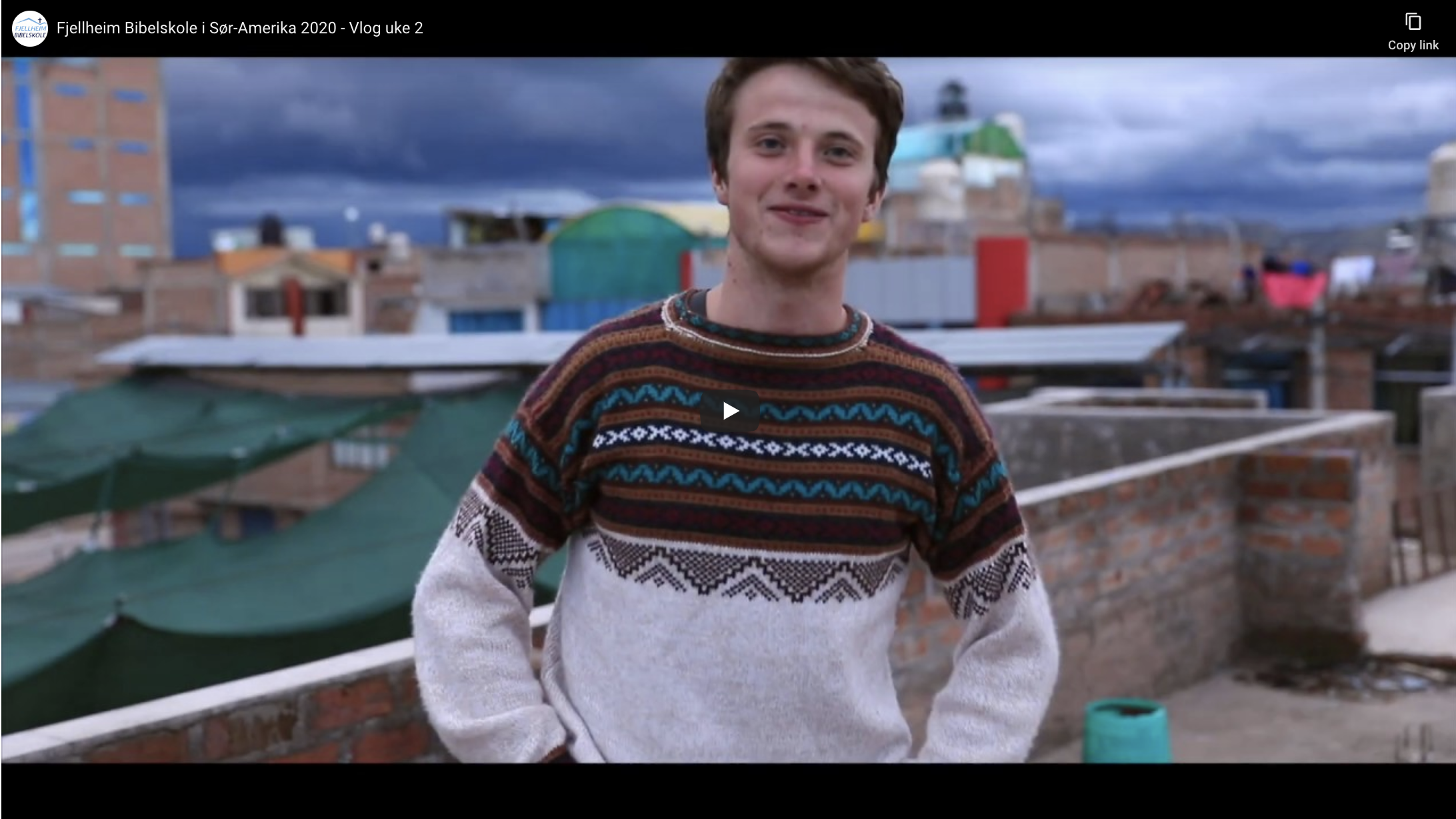 Sør-Amerika 2020 - Vlog uke 2