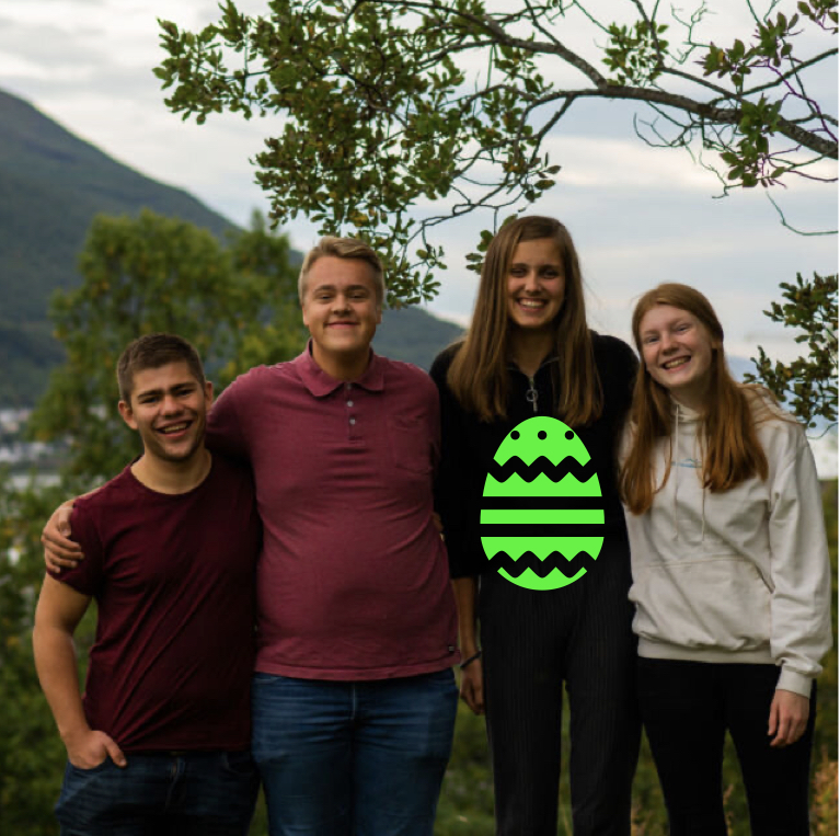 Dette er teamet vårt!