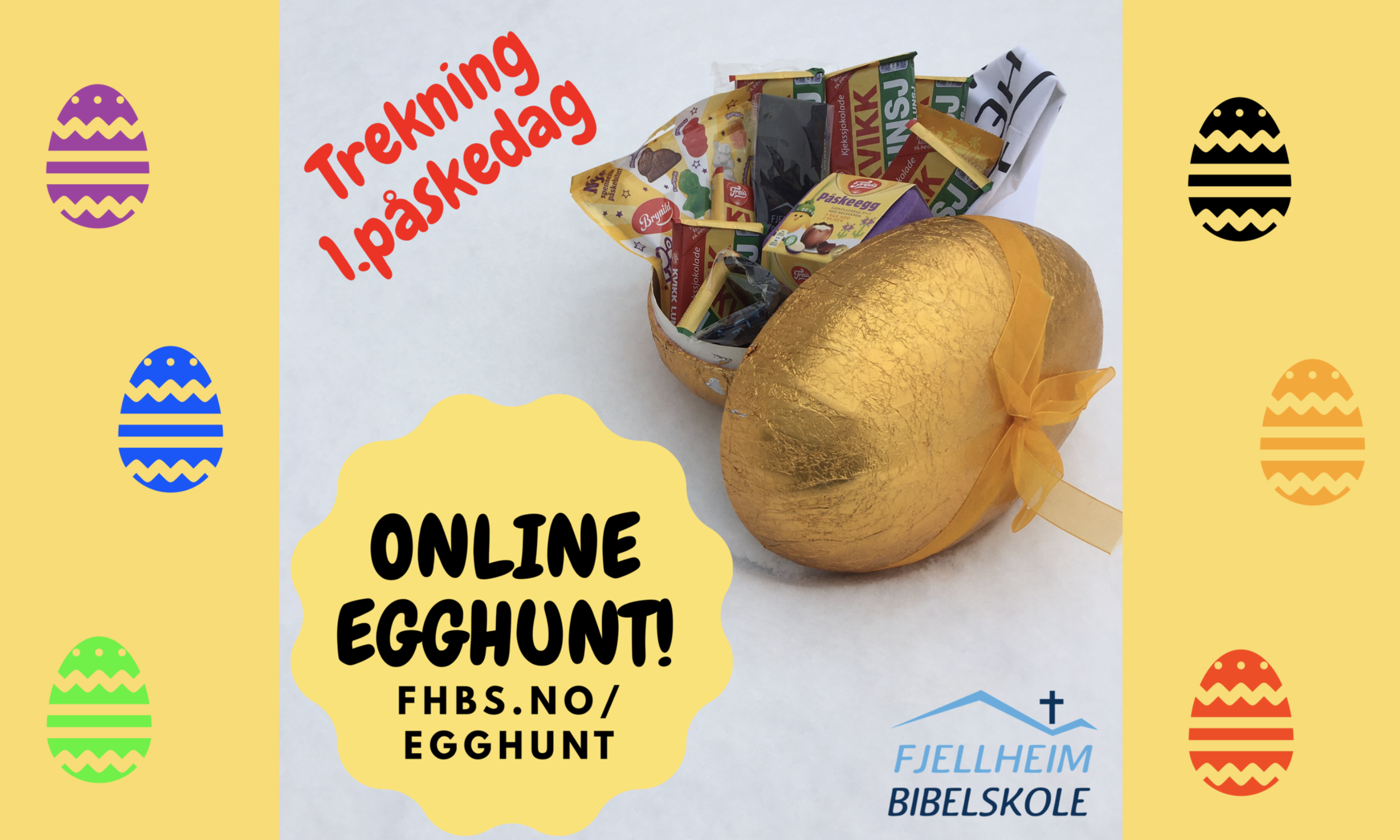Egghunt-vinner trukket!