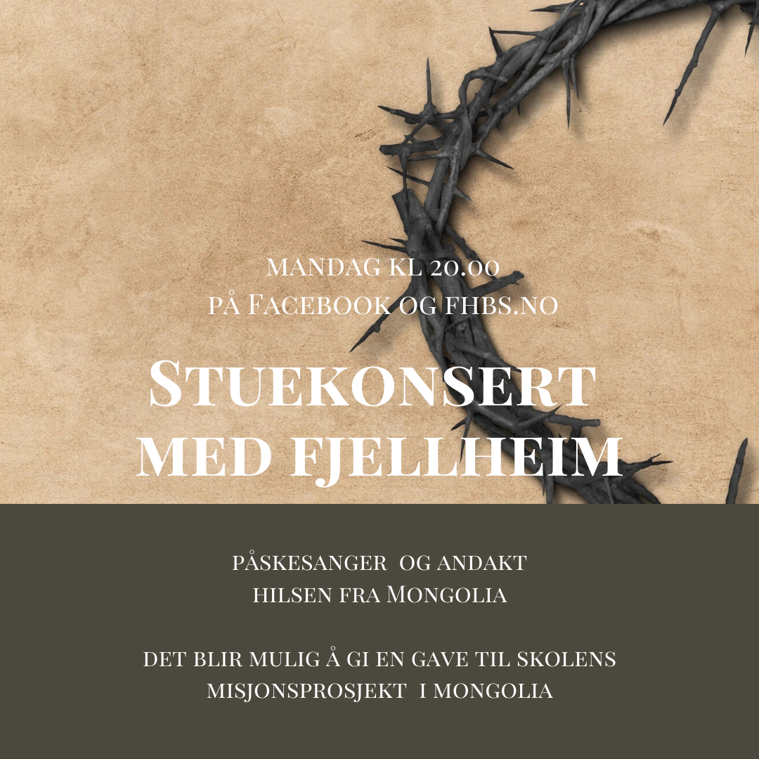 Stuekonsert med Fjellheim