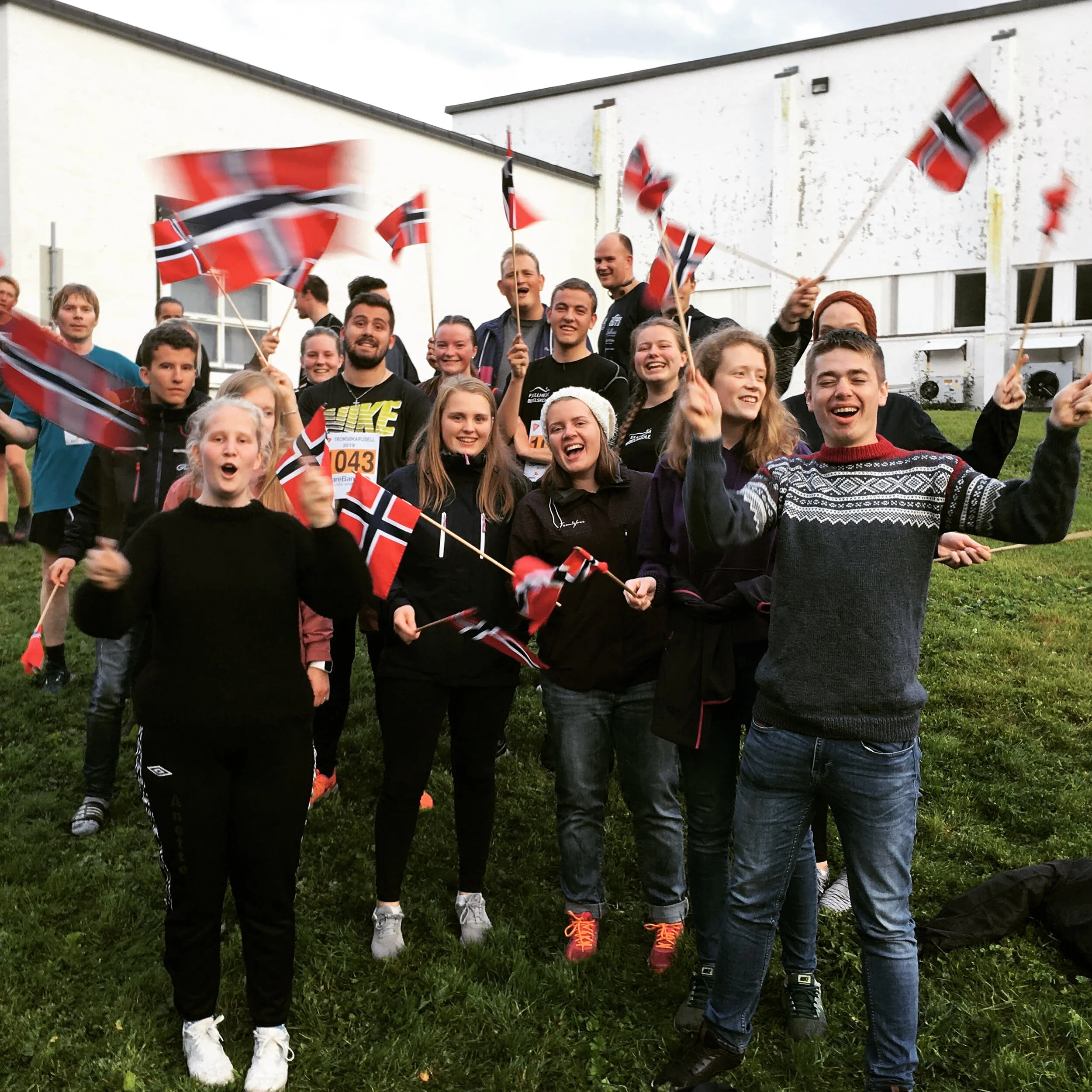 Elevene vender tilbake til Fjellheim!