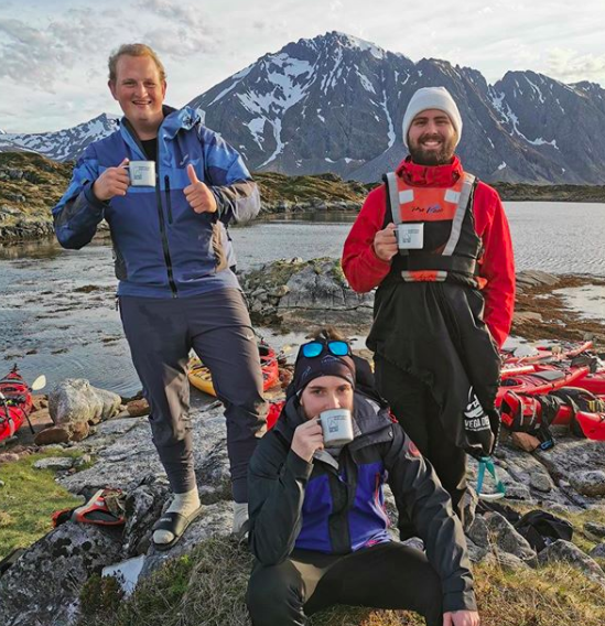 Vellykket tur til Lofoten!