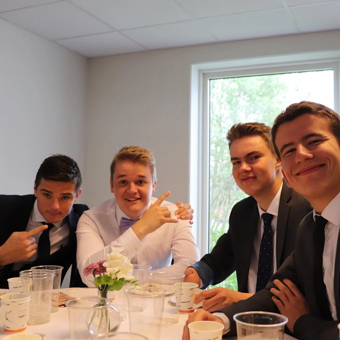 Skoleåret ved veis ende