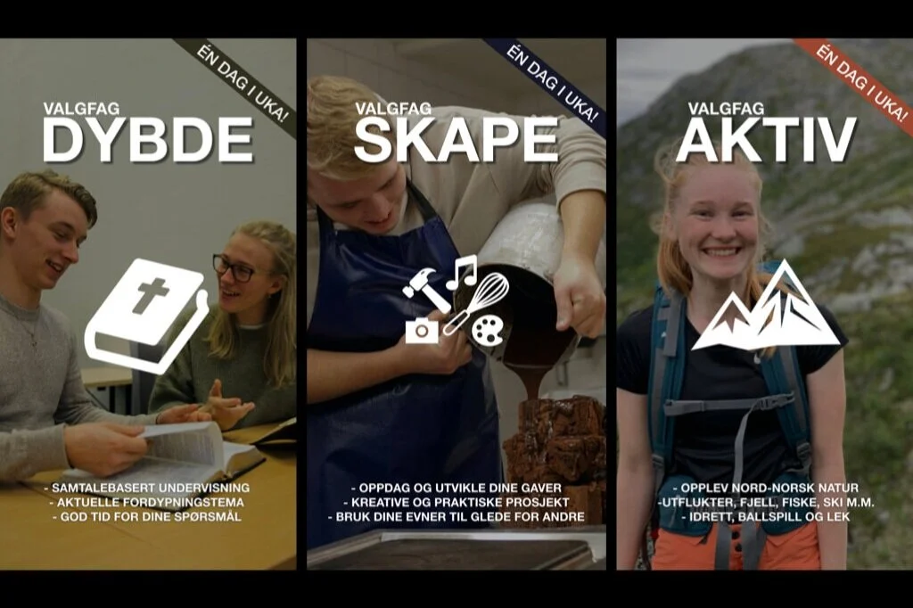 Valgfag én dag i uka fra neste år