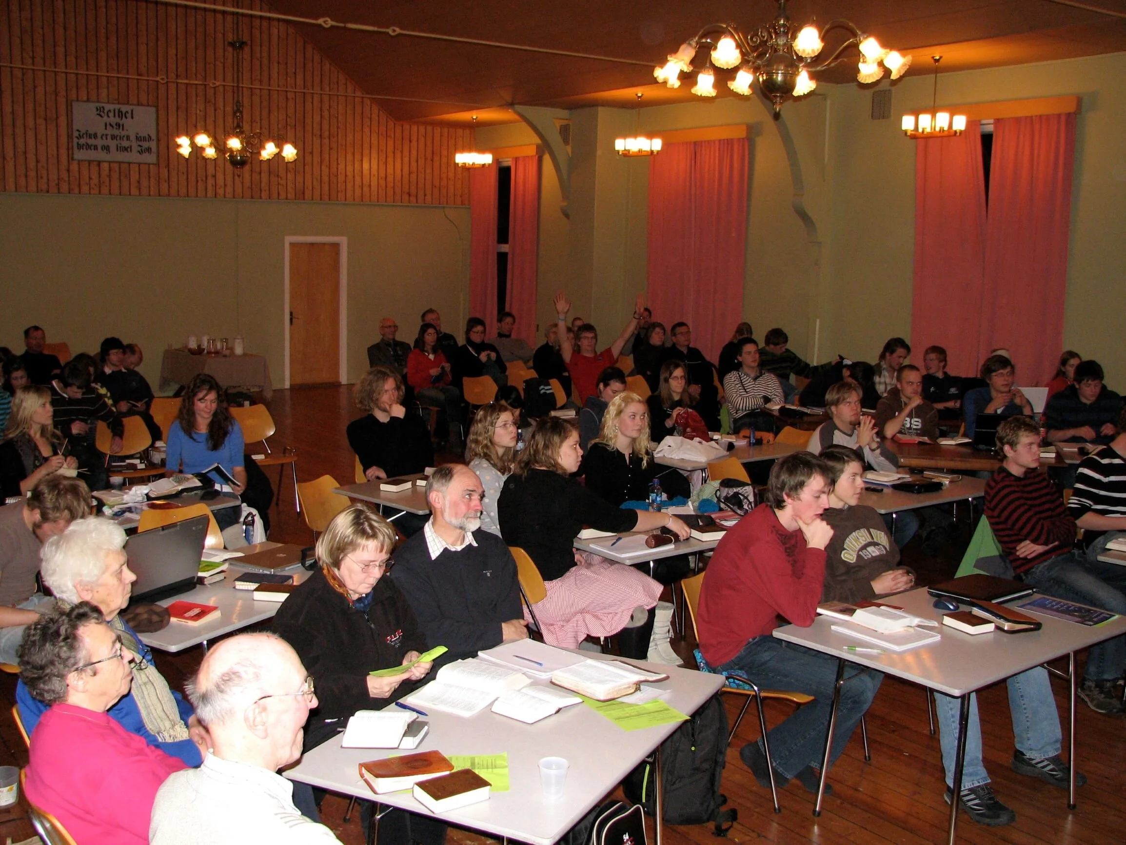 Under Guds nåde og velsignelse i 40 år 