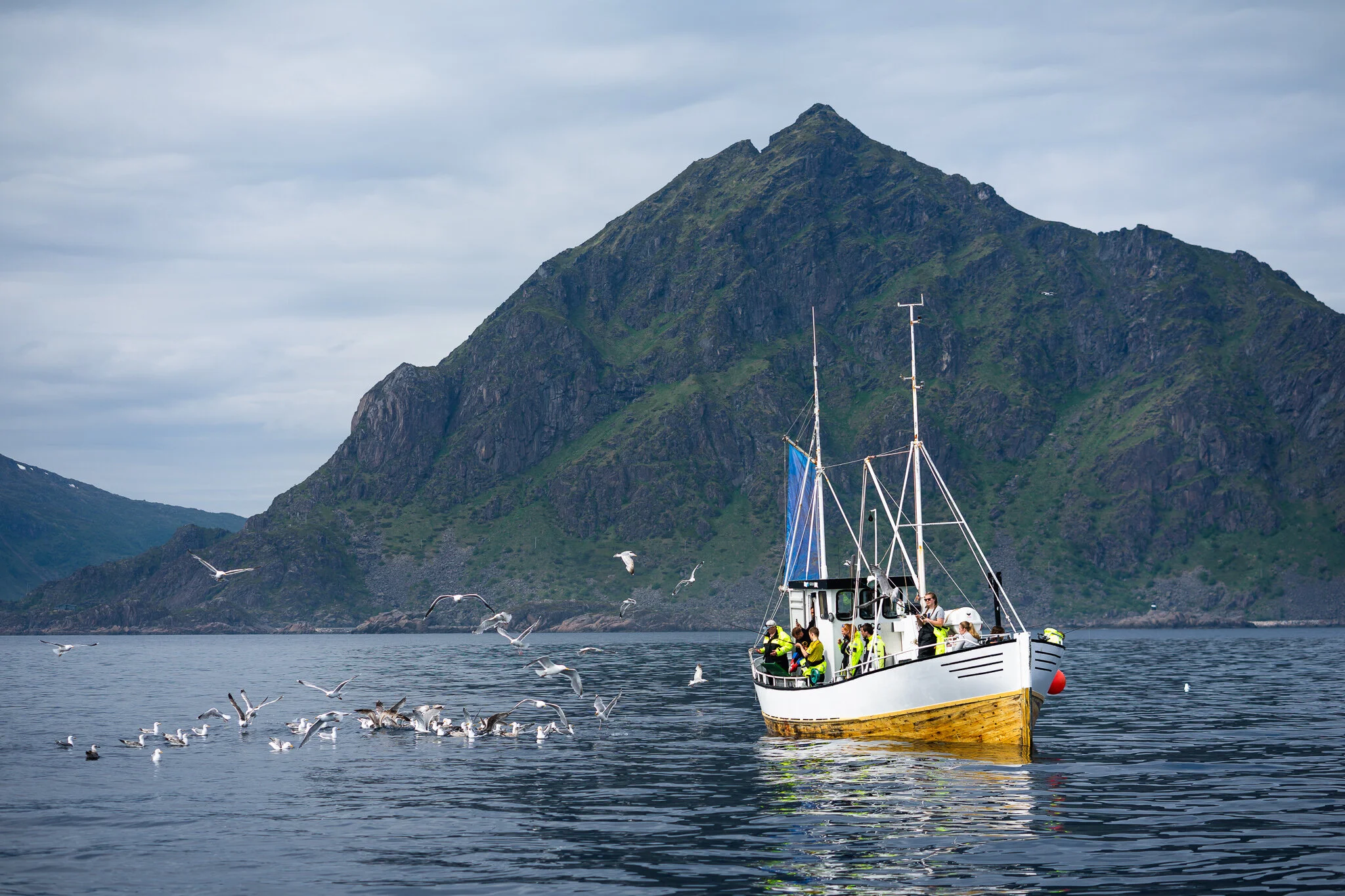 Avslutningstur til Lofoten