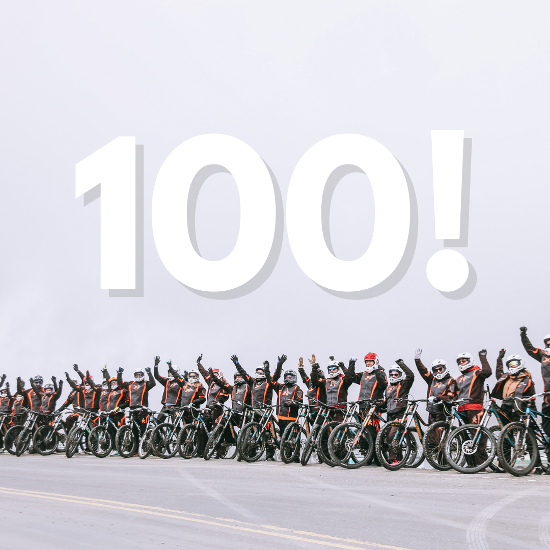 100 søkere for neste år!