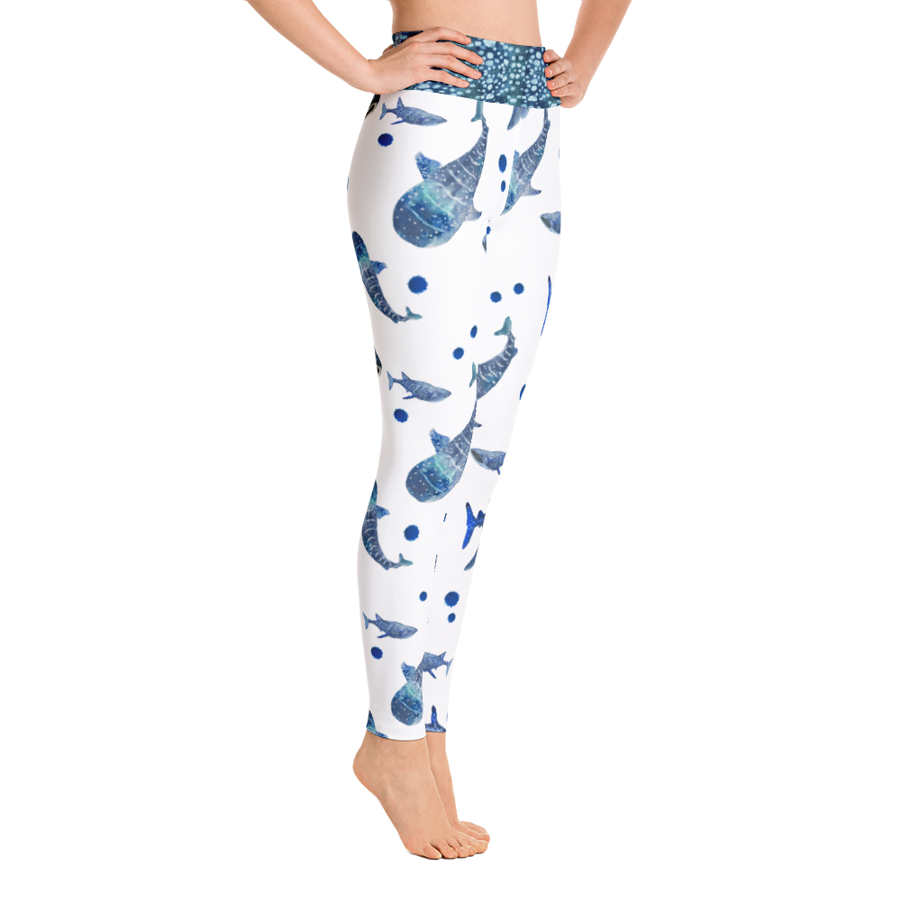 baby shark leggings