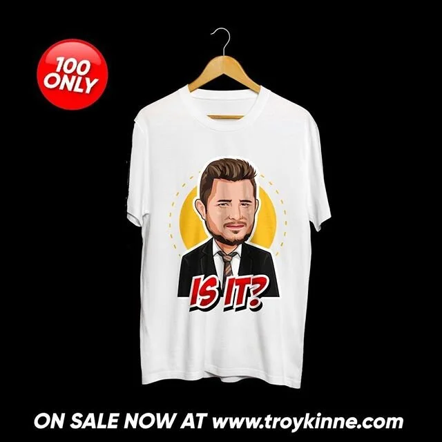 These are available at my website. Yes they are! (After you've said "Are they??" in your head)
Get them at troykinne.com or click the link in my bio.
*Can ship to Aus only at the moment sorry.