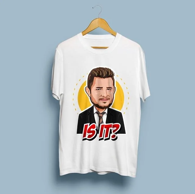 Only a few in size LARGE left, so if any of you solid units want one, they’re almost gone. Link is in my biography (bio)