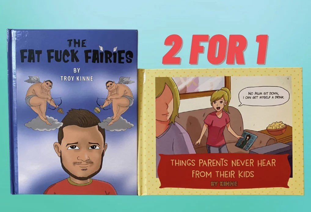 2 FOR 1 BOOK DEAL