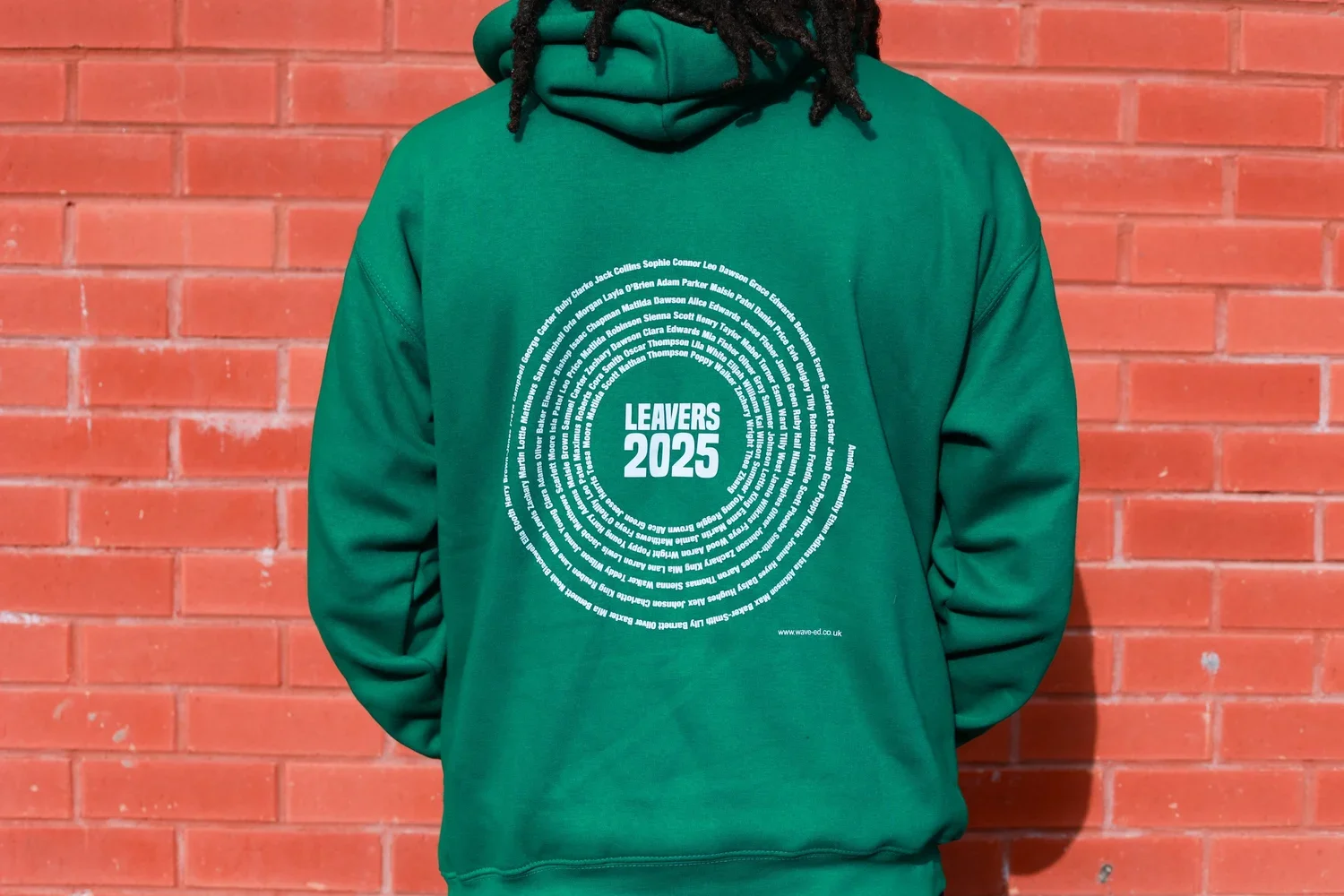 alternative class of 26 leavers hoodie design idea
