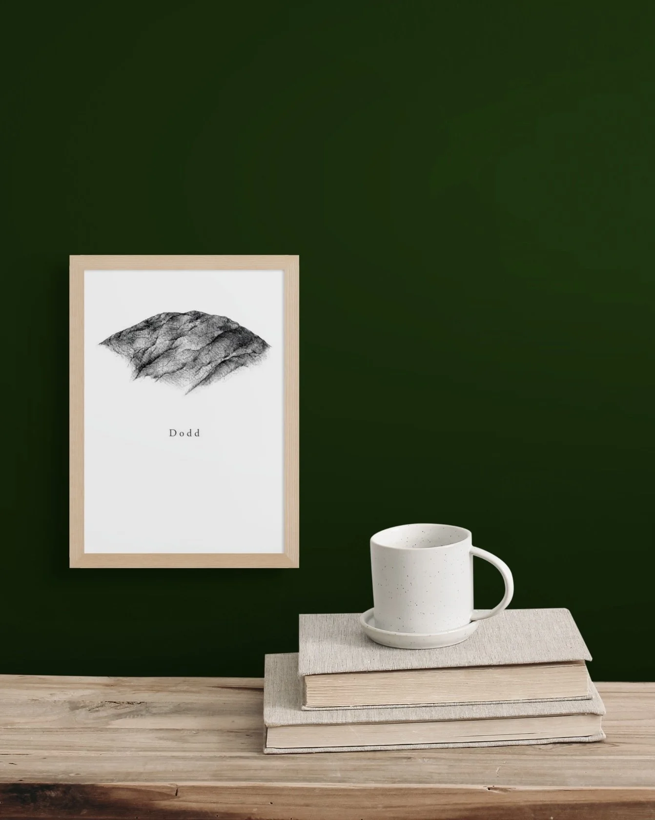 Lake District Dodd Print