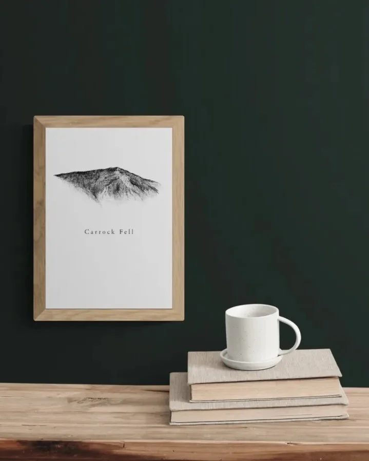 Lake District Carrock Fell Print