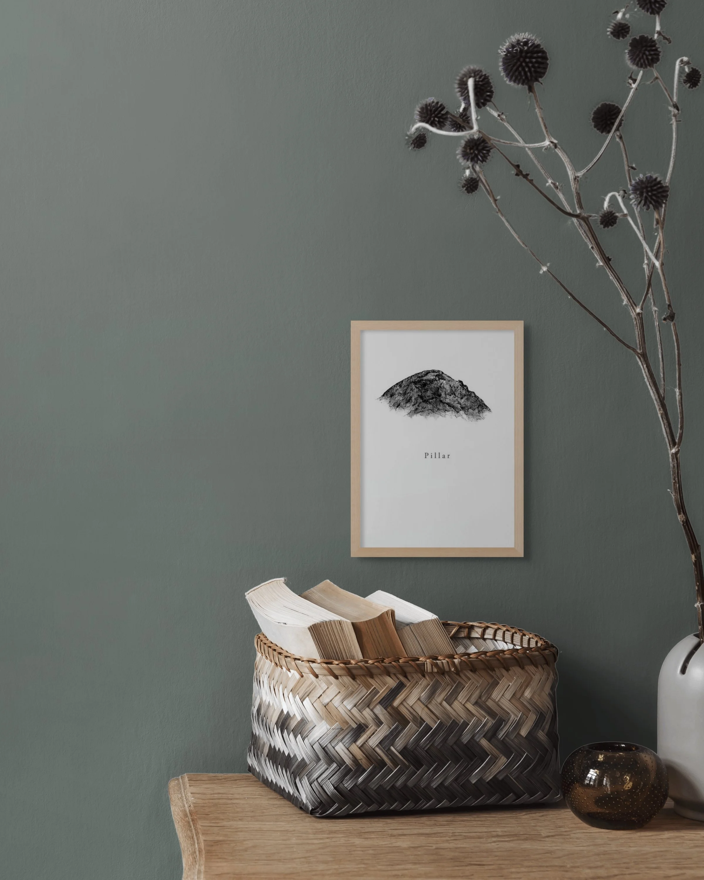 Lake District Pillar Mountain Print