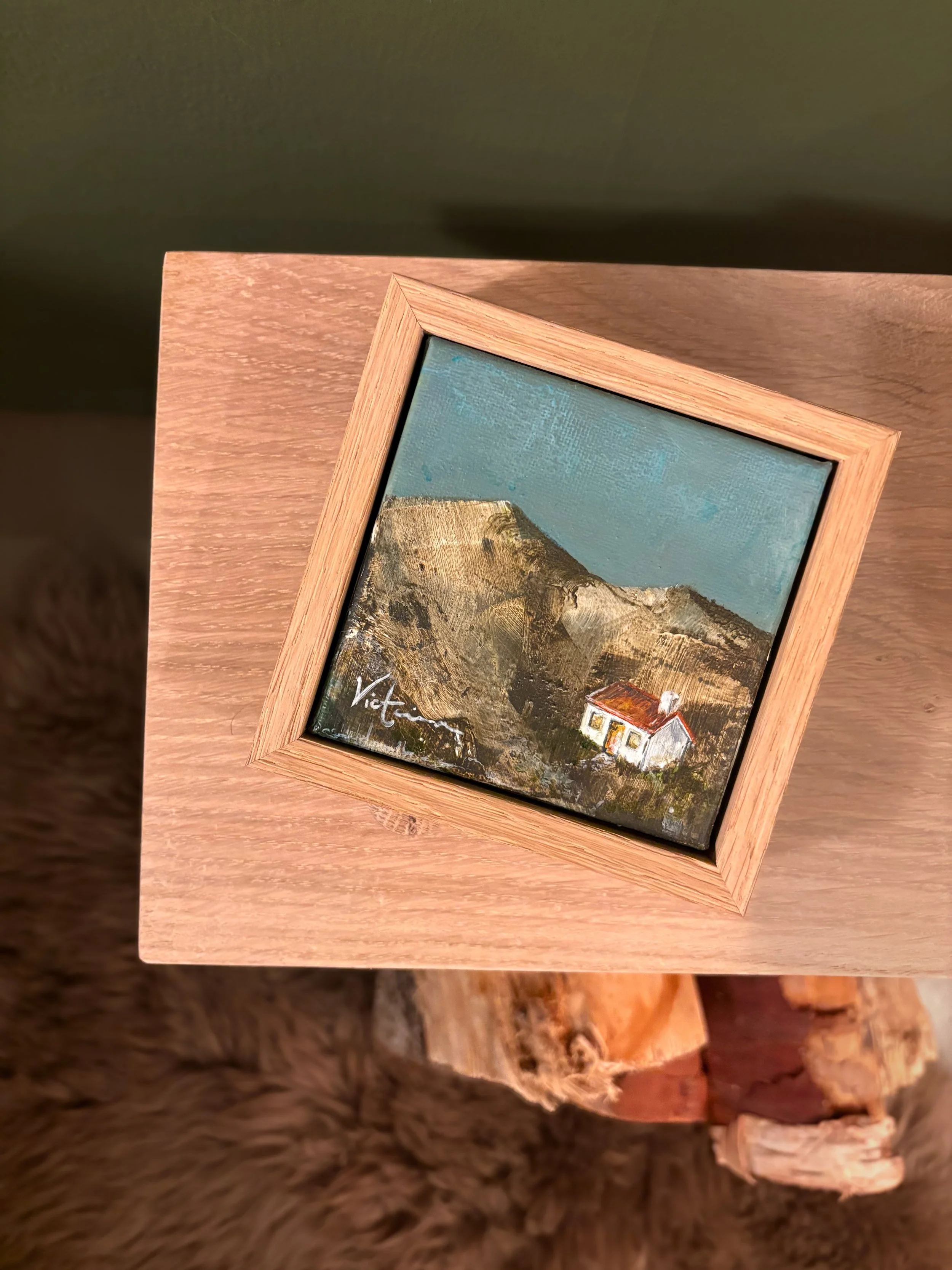 Feels Like Home | Original Artwork