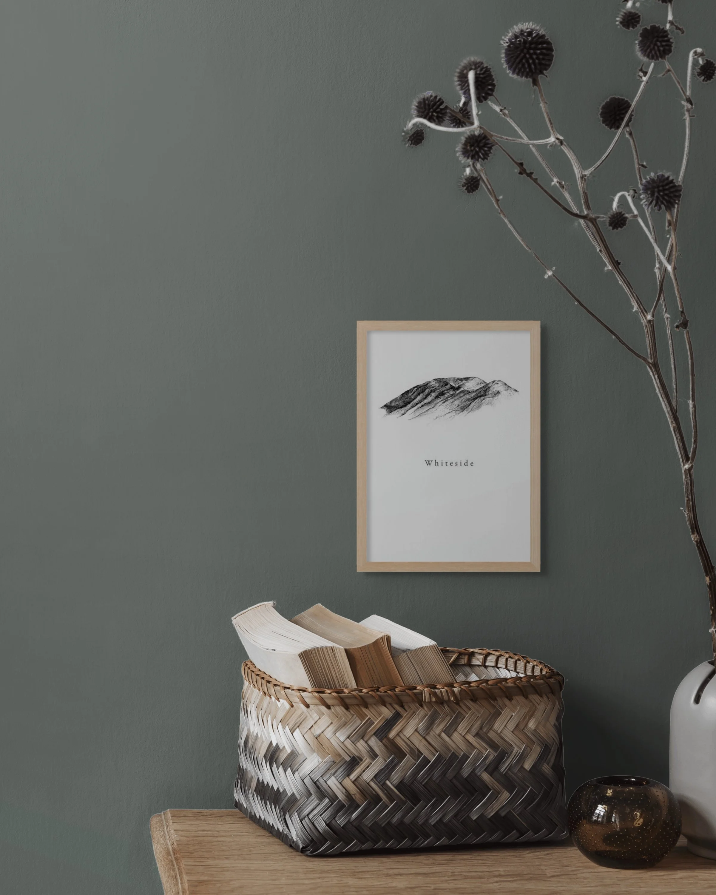 Lake District Whiteside Print