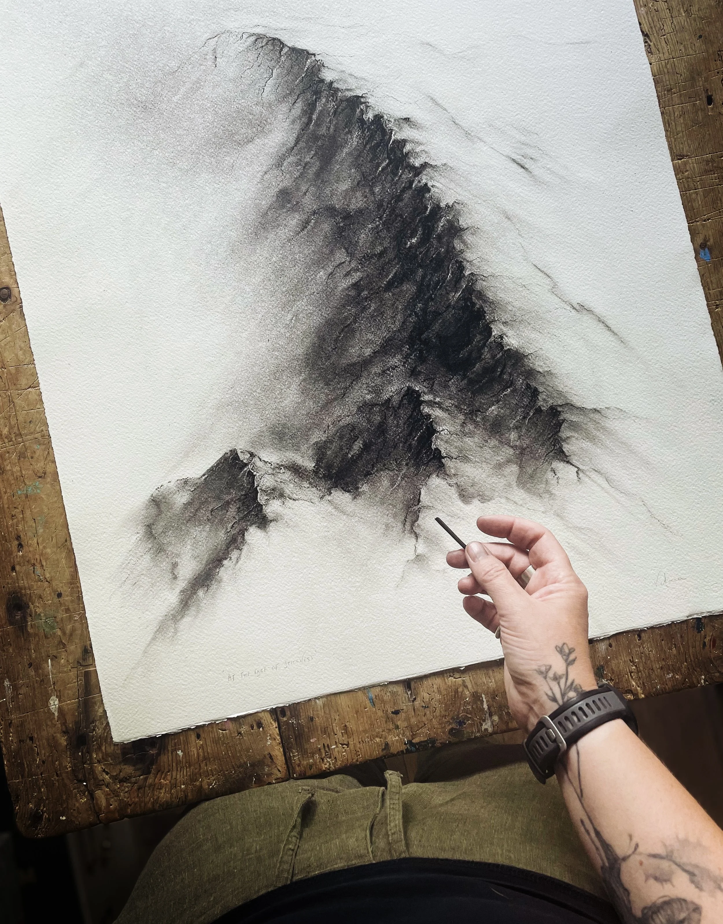 On_the_edge_of_stillness_mountain_art_feather_and_wild.jpg