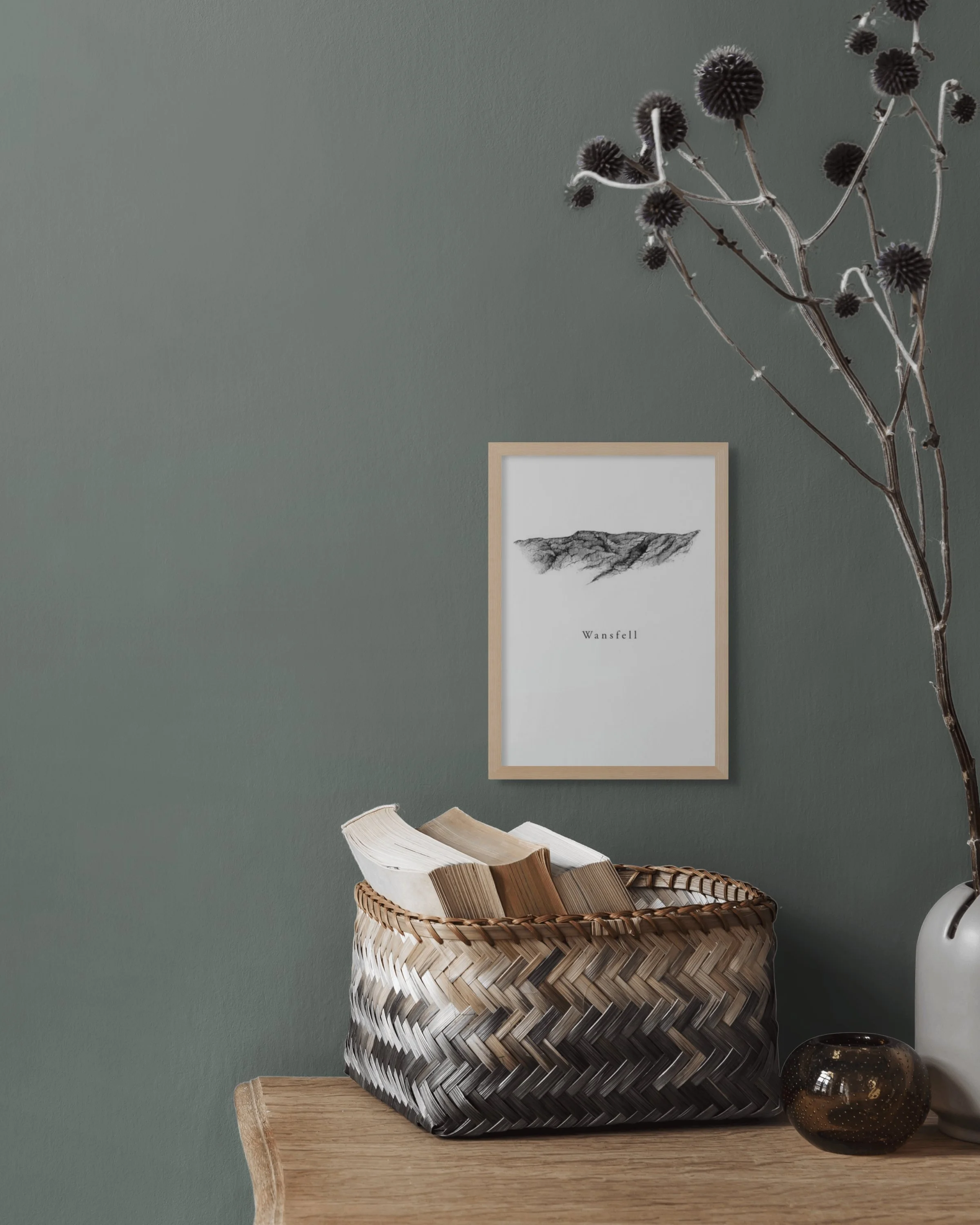 Lake District Wansfell Print