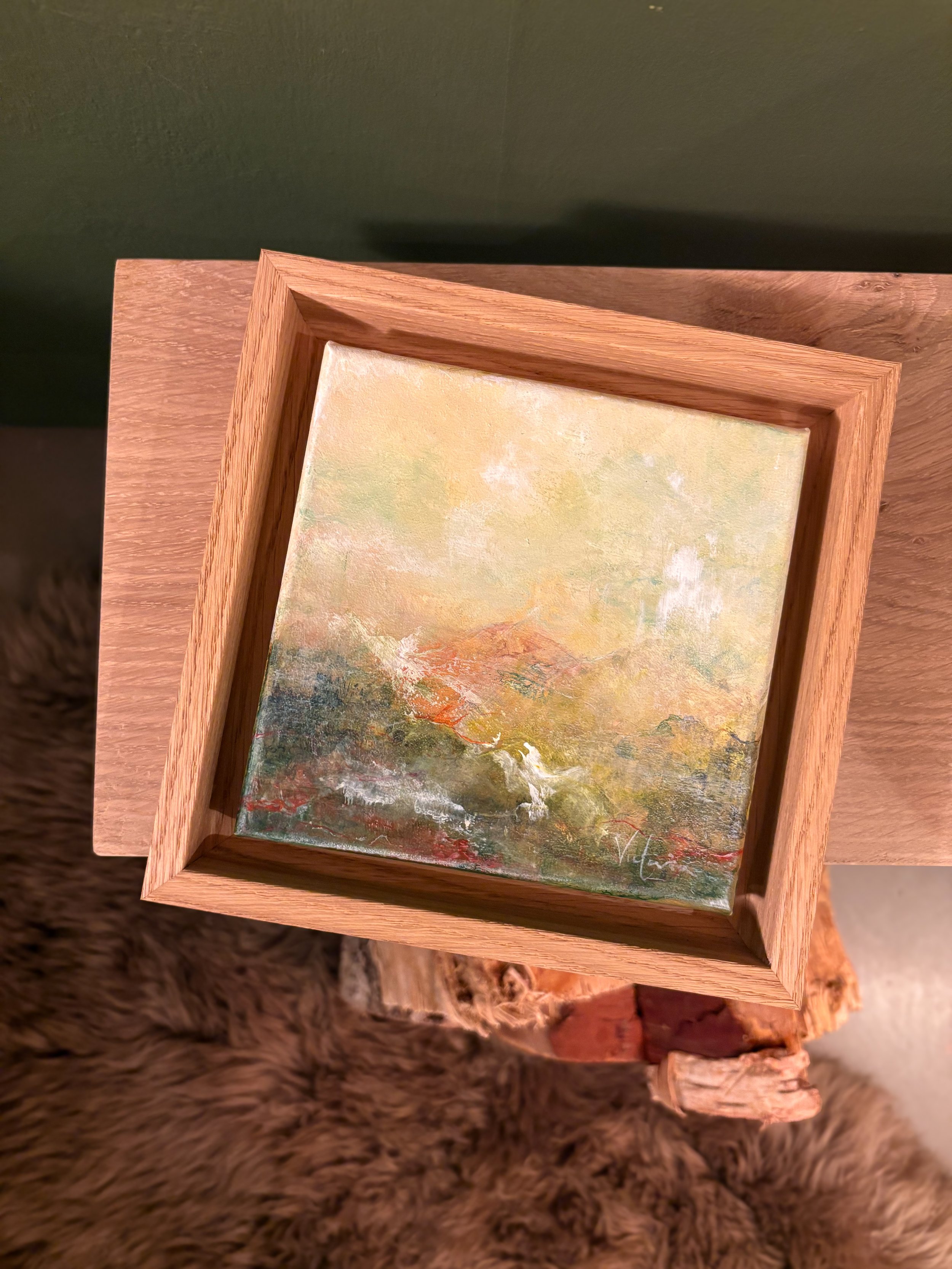 Golden Hour | Original Artwork