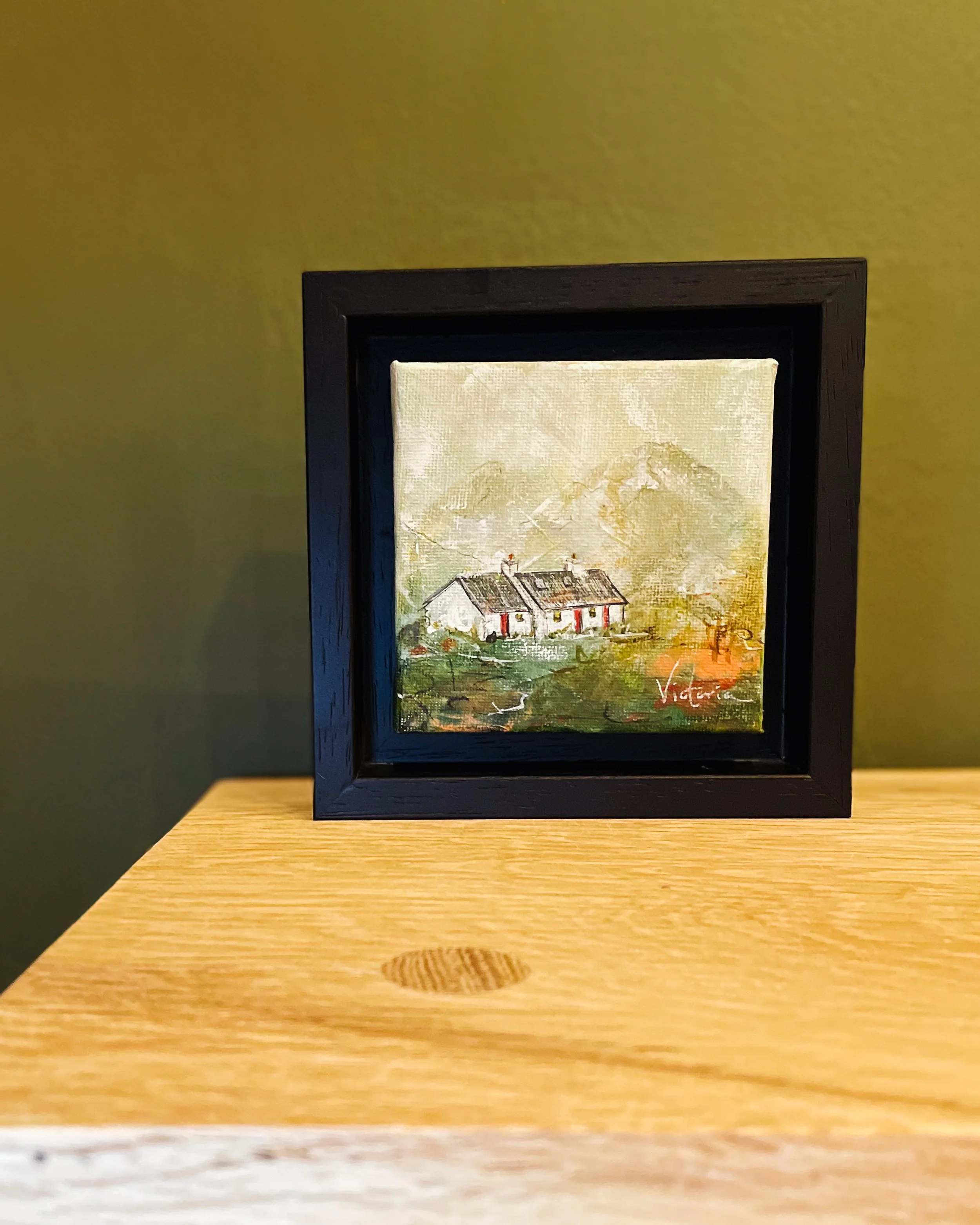 Black Rock Cottage. Glencoe.