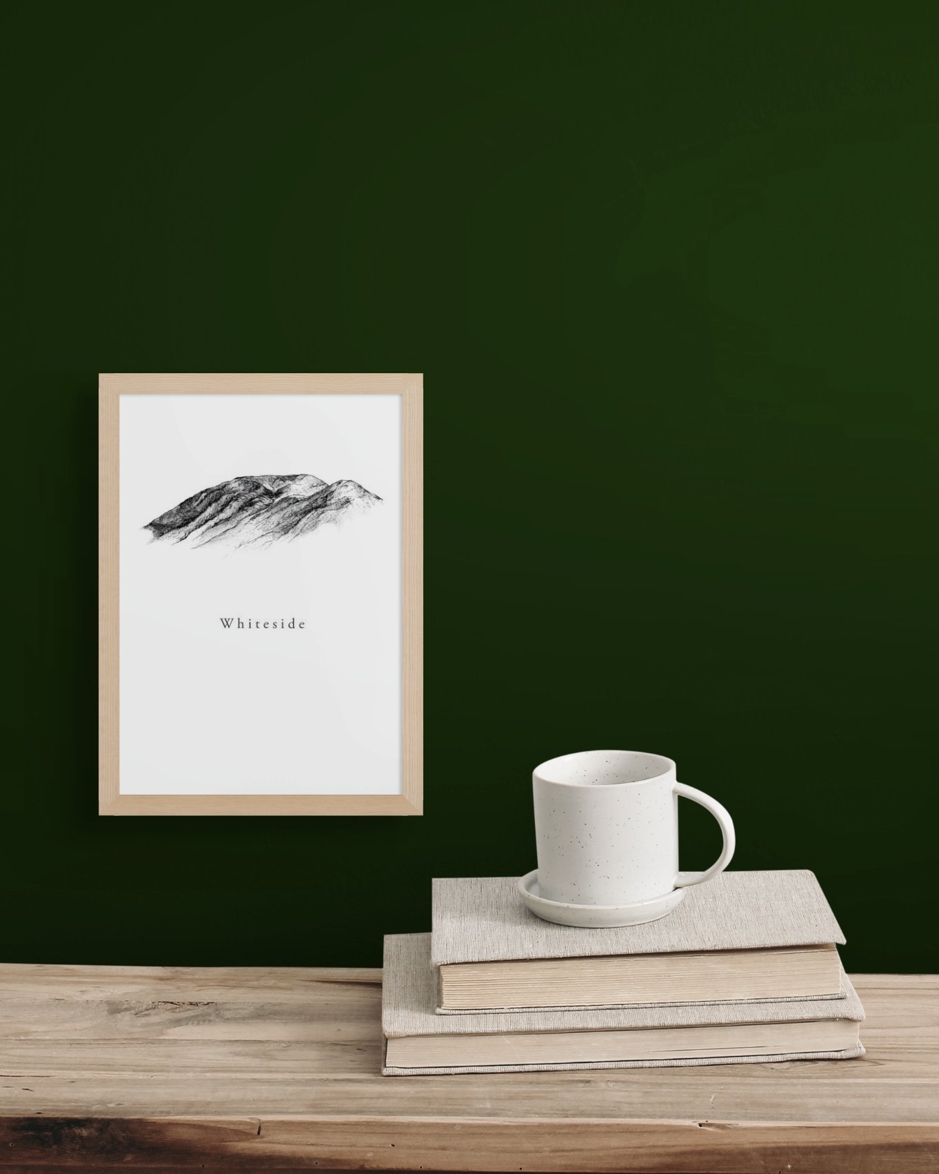 Lake District Whiteside Print