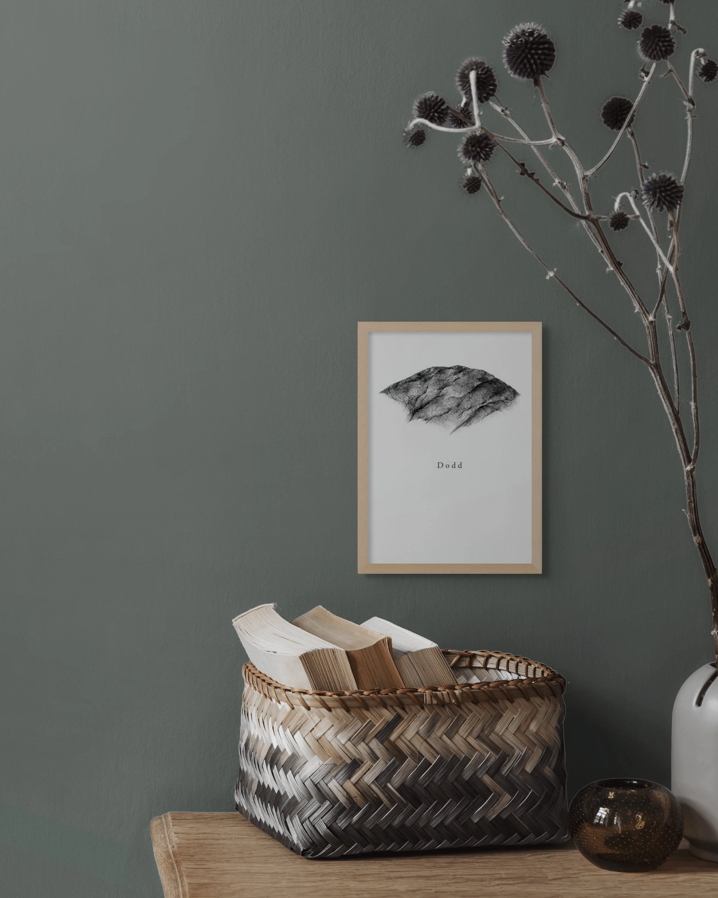 Lake District Dodd Print