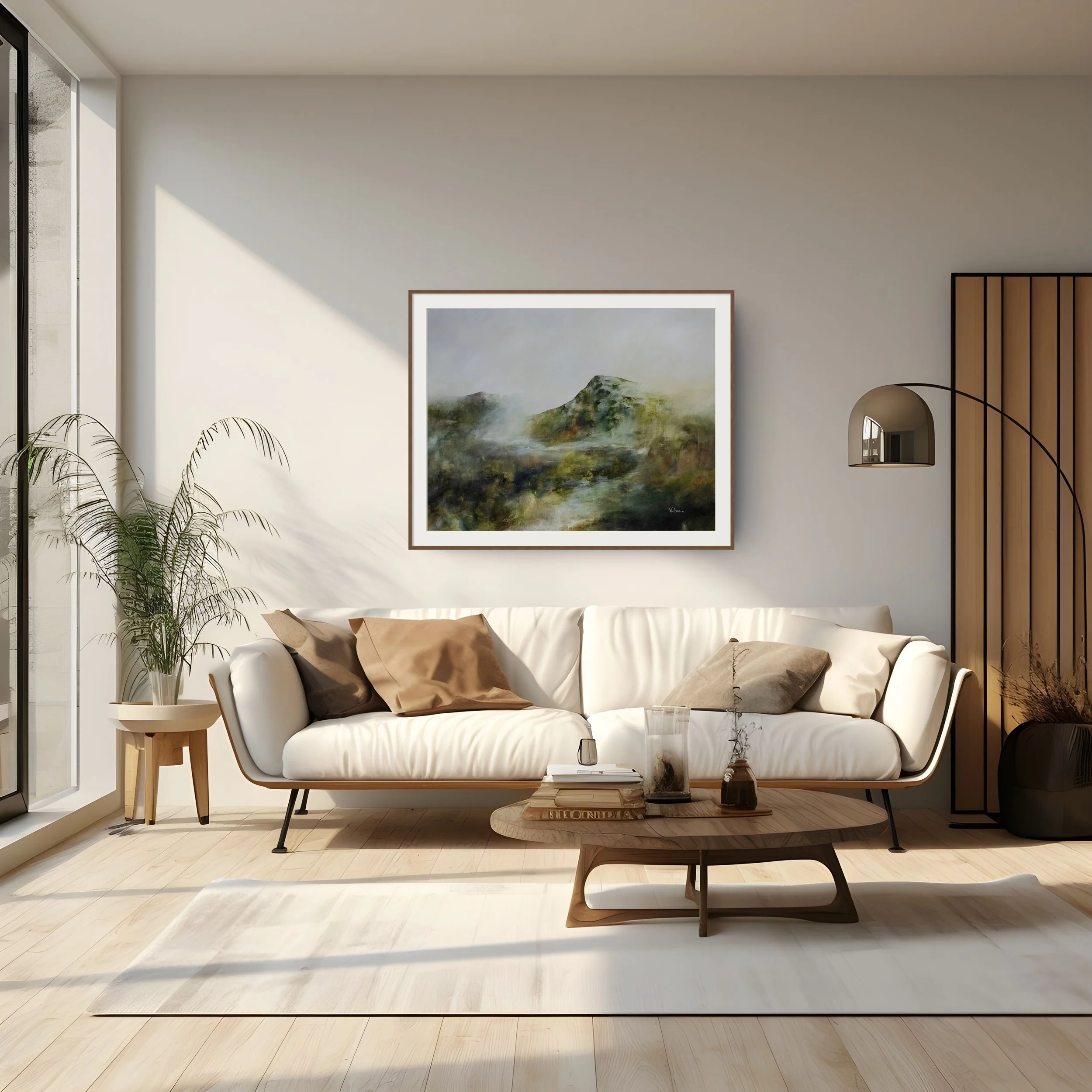 We Move Lightly Limited Edition Print