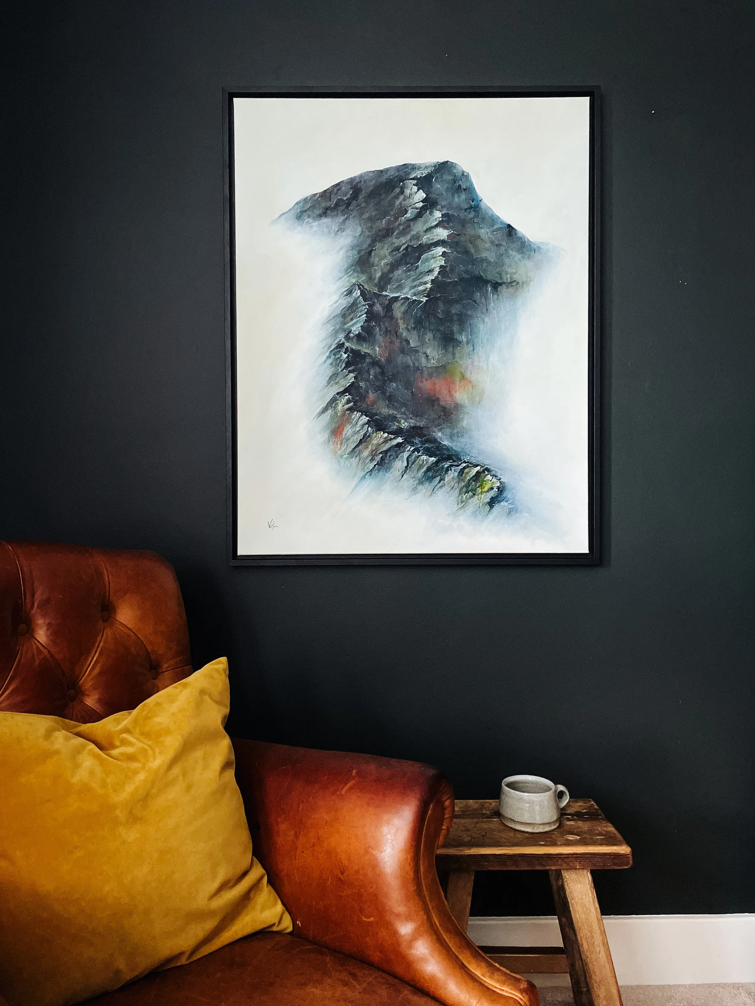 Sharp Edge - Blencathra. The Lake District