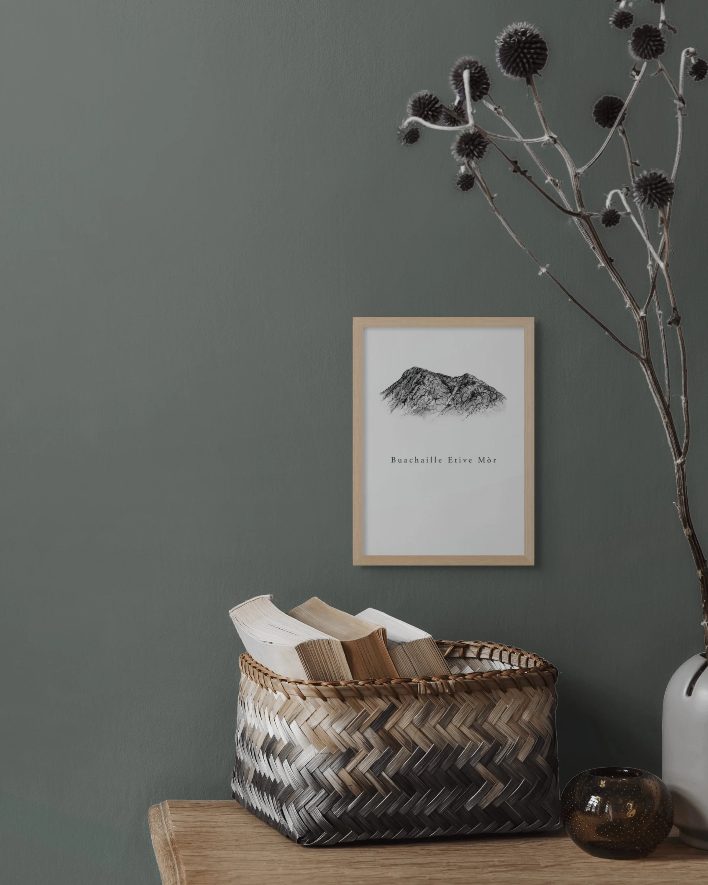 Scotlands Buachaille-Etive-Mor Print