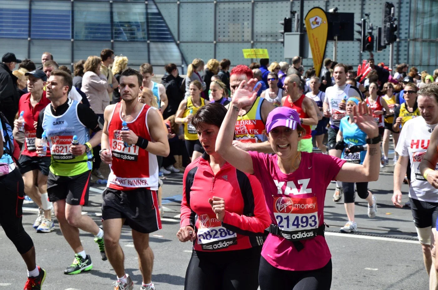 How to be race-day ready!